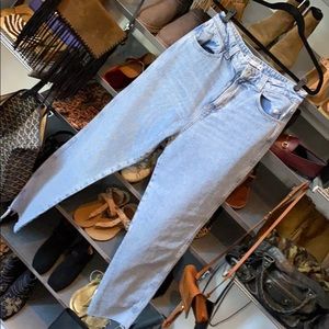 Zara high waisted jeans